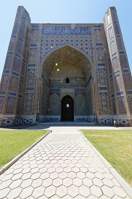 Mosquée Bibi Khanoum-055